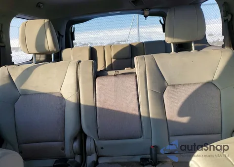 2014 Honda Pilot Ex z USA, uszkodzony, nr VIN 5FNYF4H41EB047174